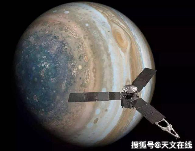组图:这些从木星捕获的照片,颠覆你以前对木星的印象