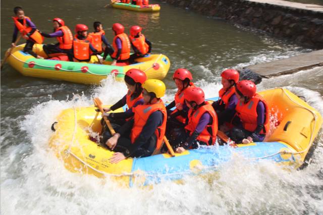 【停漂通知】石膏山峡谷漂流于2019年9月7日正式停漂!