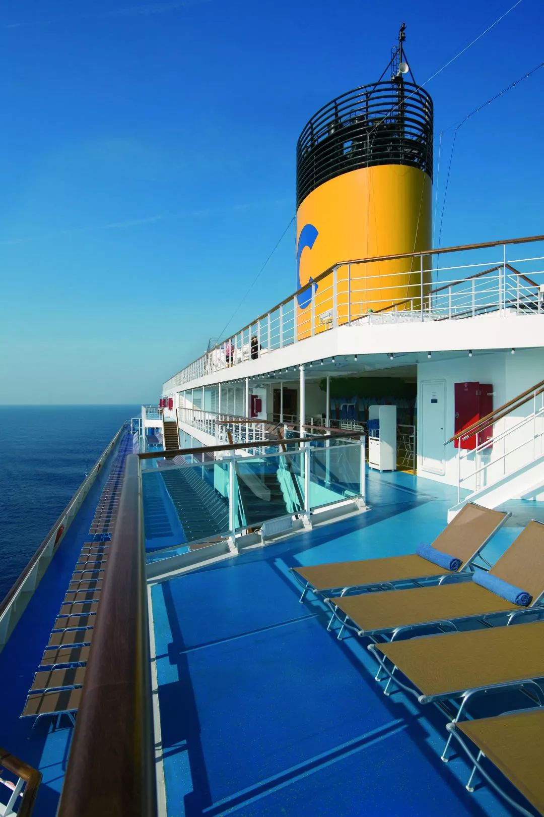 歌诗达赛琳娜号邮轮16个航次来青运营