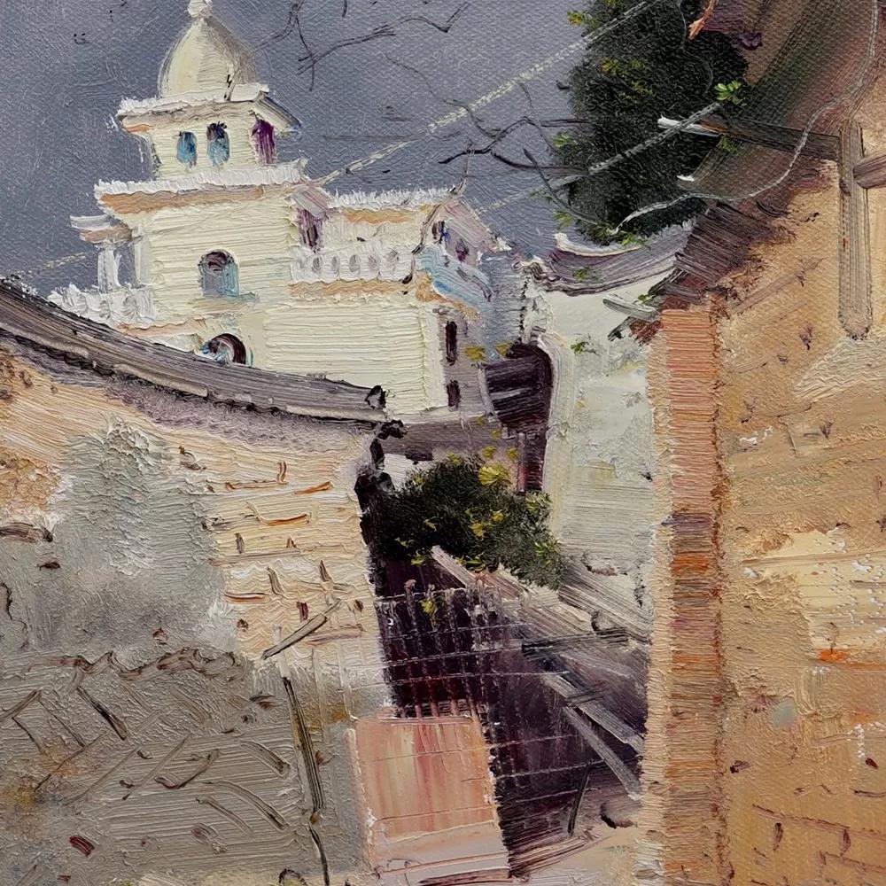 翁凯旋琅岐岛写生2019