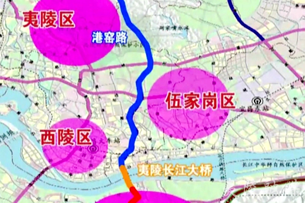 宜昌港窑路红线图图片