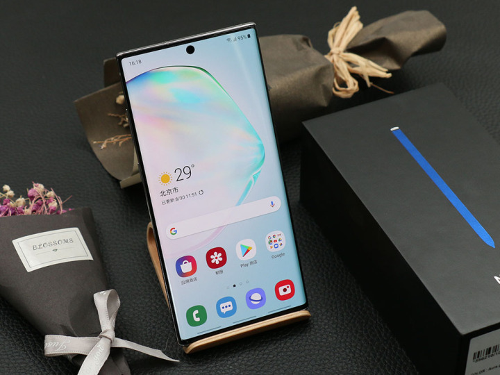 原创5g手机一步到位三星galaxynote10评测