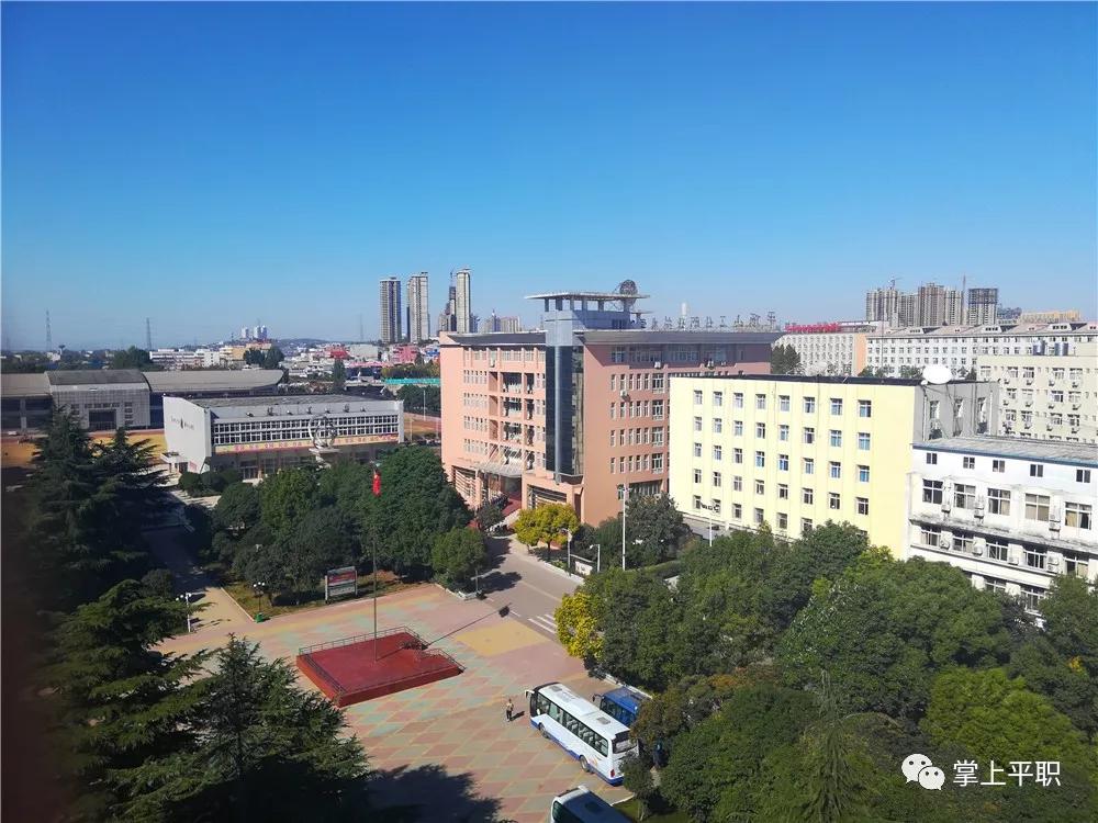 平职学院图片