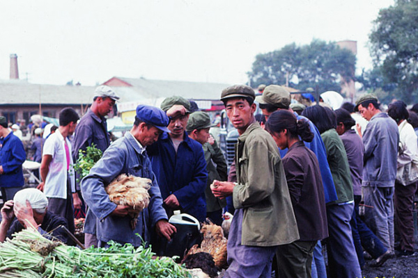 镜头下1980年的中国