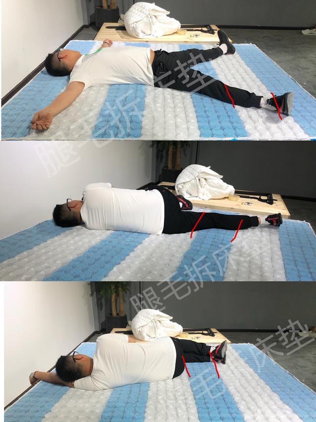 情况3:睡觉姿势改变,支撑部分是不是也改变了?