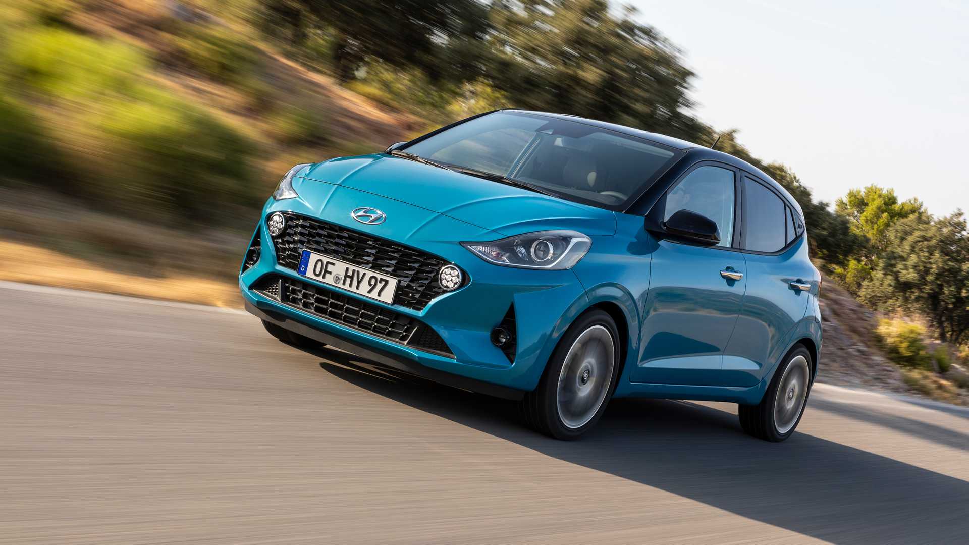 2020款现代i10正式推出 配置丰富 法兰克福车展亮相