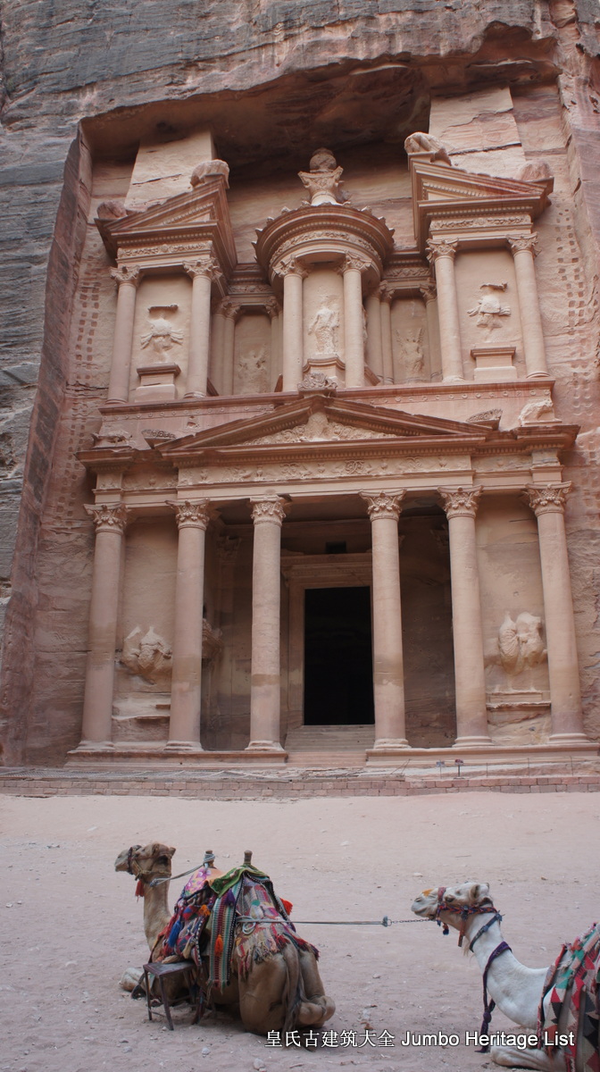 第721回:中东宝藏玫瑰圣城,佩特拉山香料之路