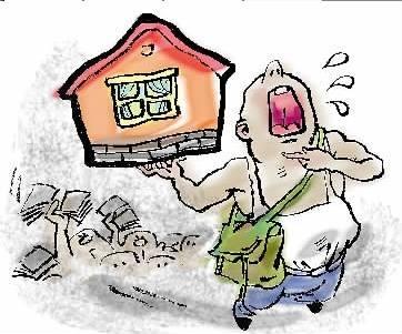 中介捡到空房偷偷出租房主无家可归选择报警坑的还是租客