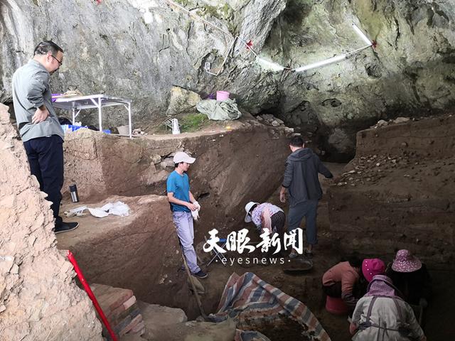 三单位联手对贵安新区牛坡洞遗址开启第八次发掘