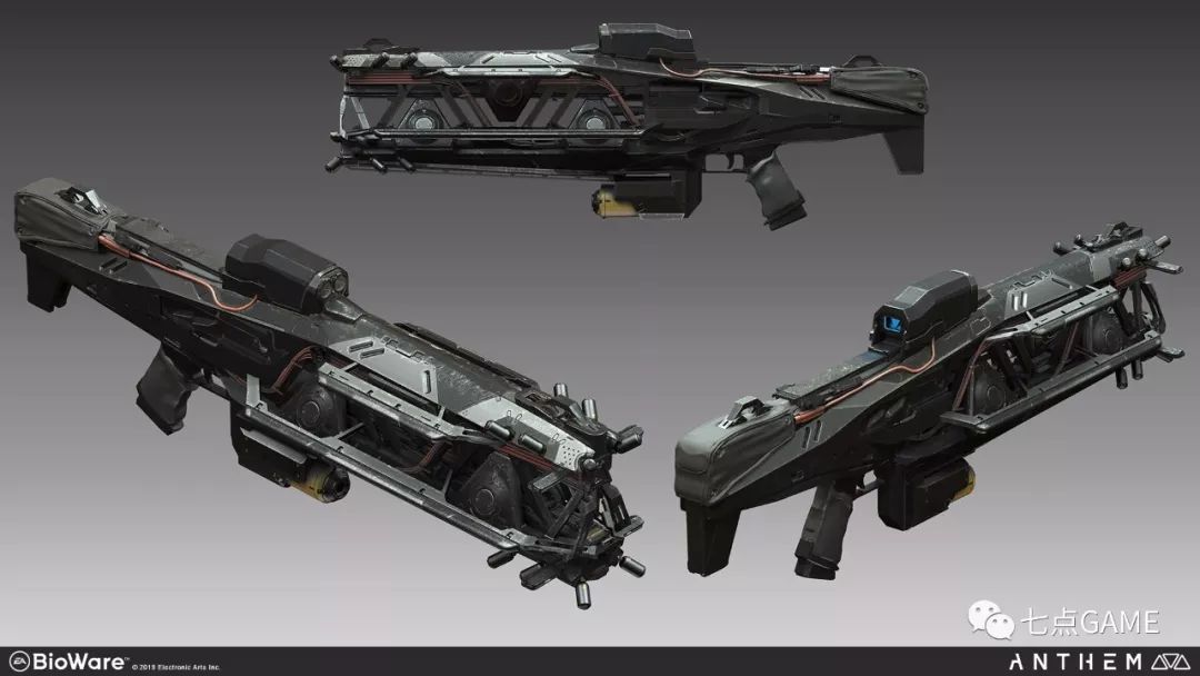 机械控必收藏ea圣歌角色枪械设定分享7game