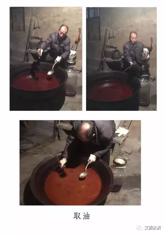 非遗技艺传统手工技艺小磨香油