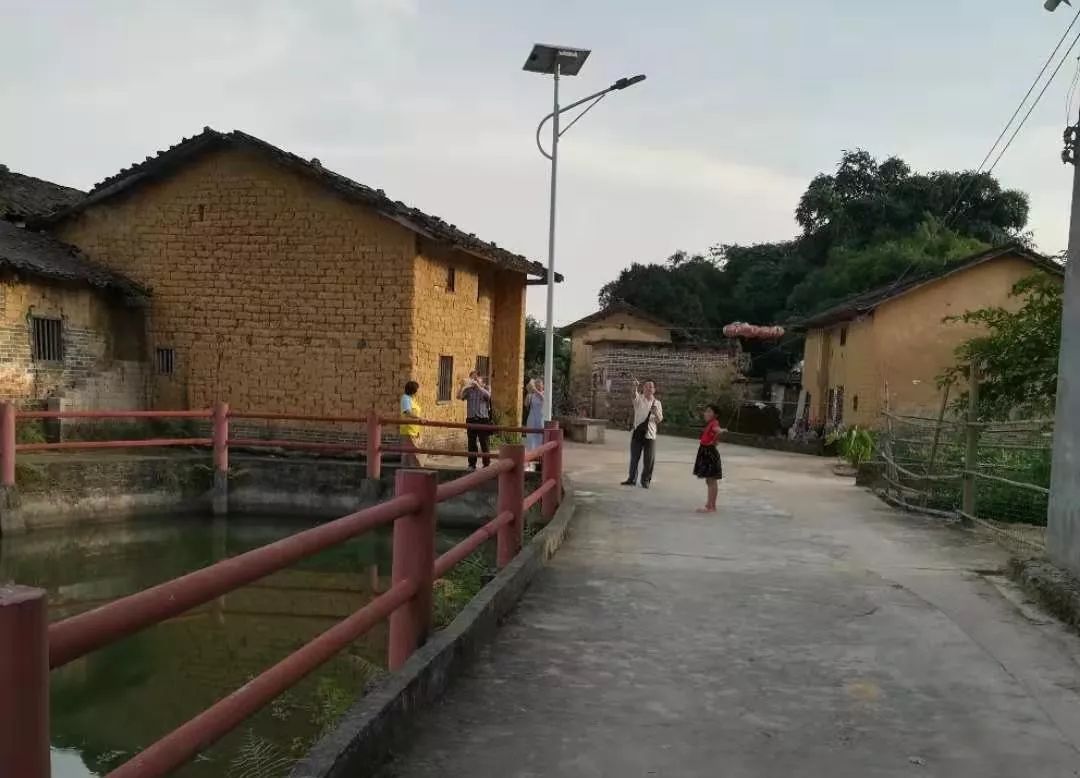 走进怀集中洲镇乡间坊里寻找家乡的记忆