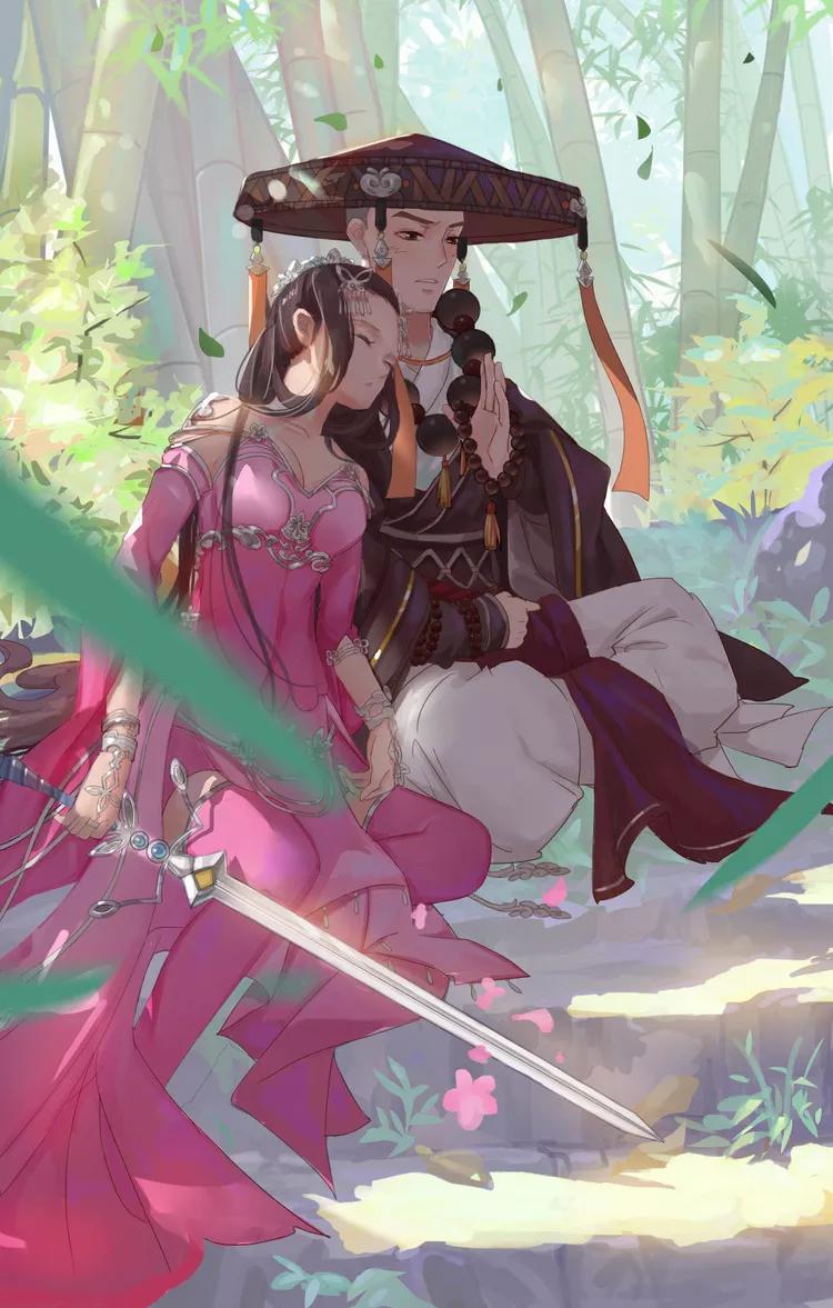 剑三手绘壁纸头像大放送古风插画动漫壁纸海报特辑