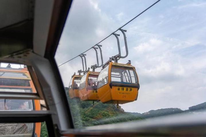 夏游祖山——追寻一份久违的安宁