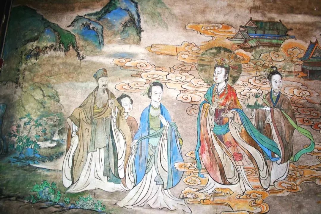 碧霞元君主宰天下生育得享天上神祗之首祀