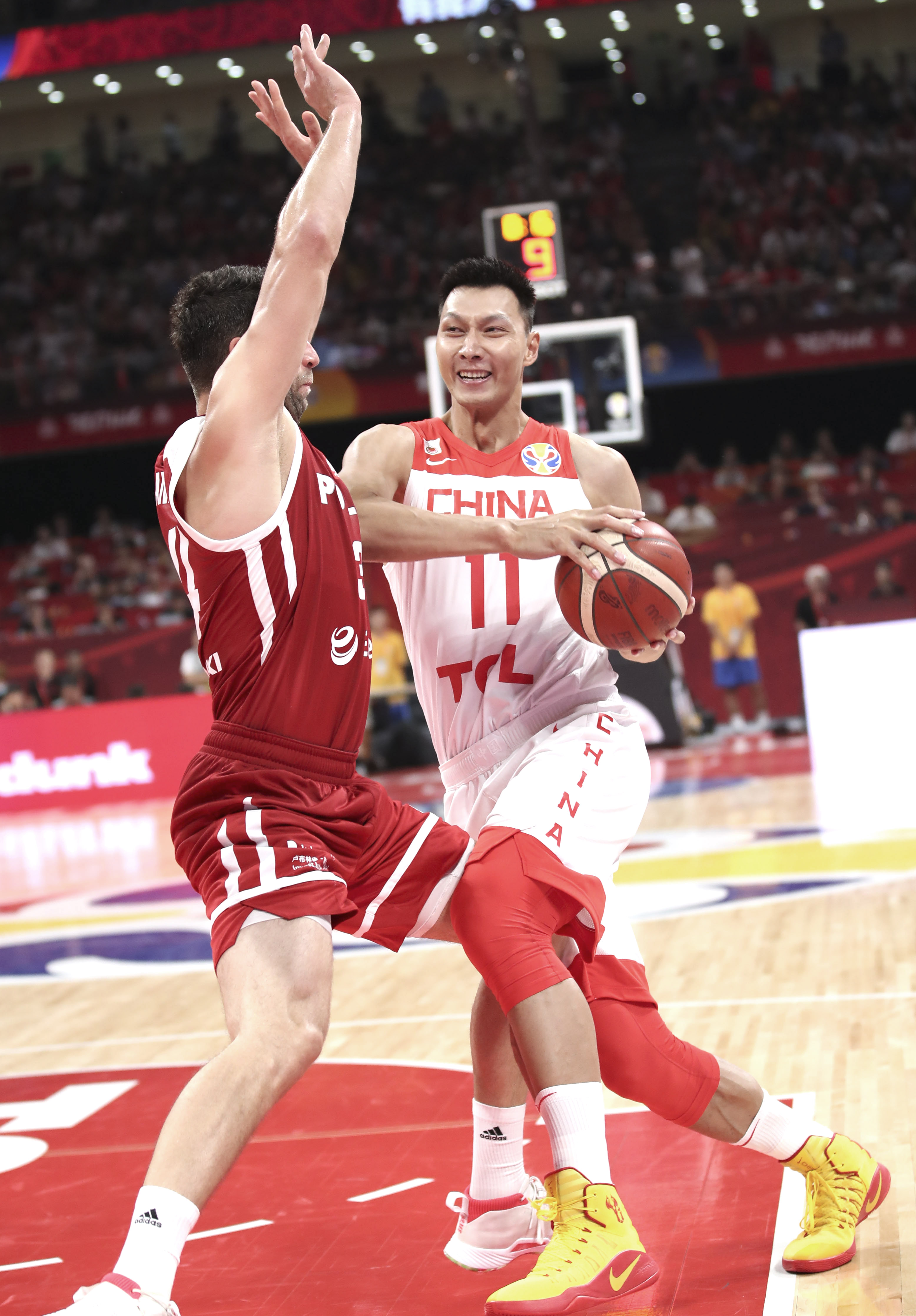 中国对波兰篮球联赛的简单介绍