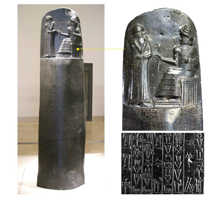 汉穆拉比法典是真正的法典吗