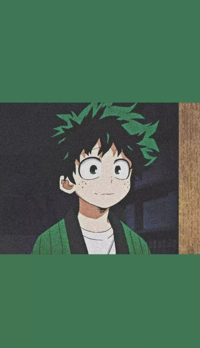 你喜欢的《我的英雄学院》绿谷出久来啦!