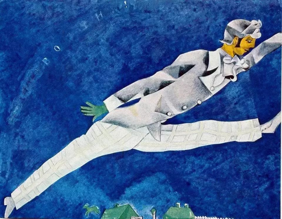 [画仓] 蓝色的马克·夏加尔