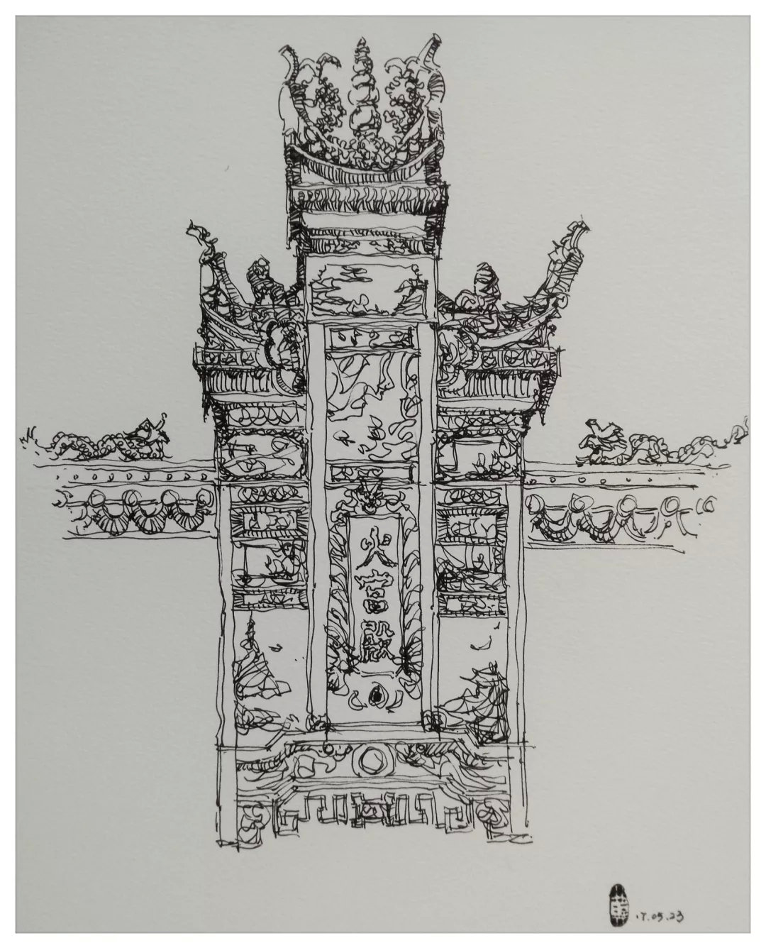 火宫殿1▲火宫殿2▲教堂一角1▲教堂一角2▲赛马1▲赛马2▲三星堆