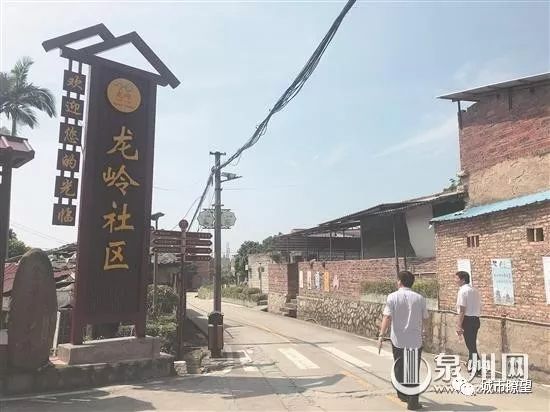 龙岭社区参与营造后面貌一新 松林社区仁风新村的环境整洁有序,这里有