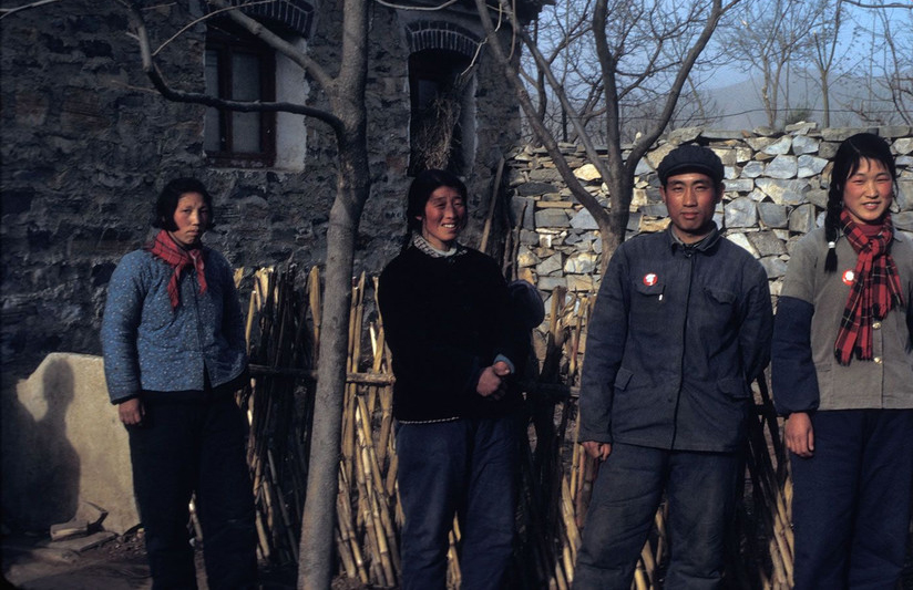 镜头下1972年的中国农村