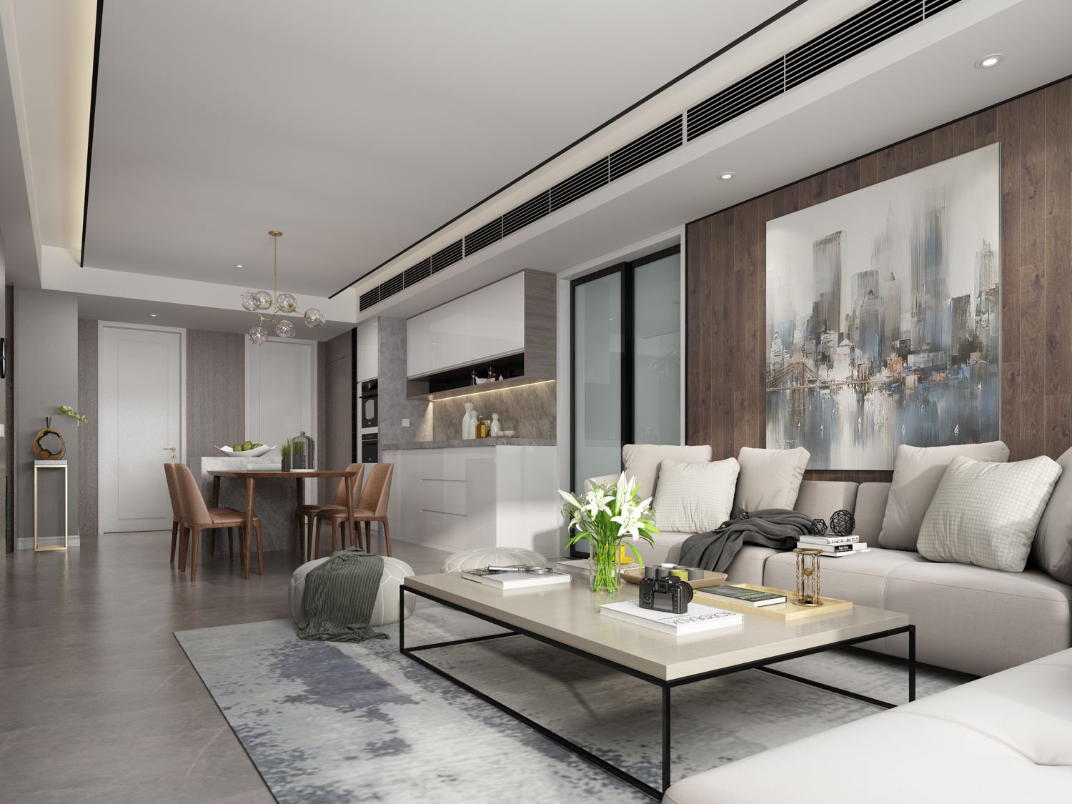 闺蜜家的简约装修风格真的太喜欢了