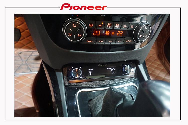 重庆渝大昌标致508汽车音响改装法国劲浪es165kx3喇叭史泰格功放先锋