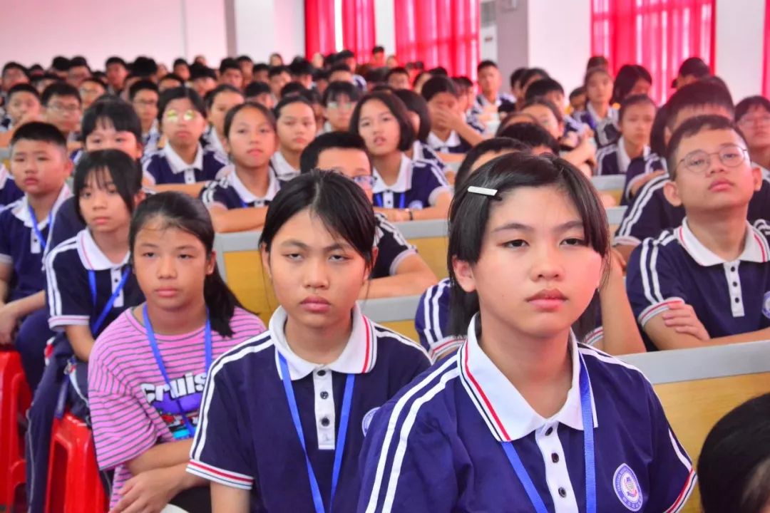 新学年 新征程 | 阳东区卓达学校2019-2020学年开学典礼隆重举行_文化