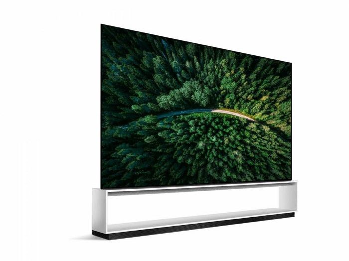 lg开售signature系列真8koled智能电视新品最大88英寸