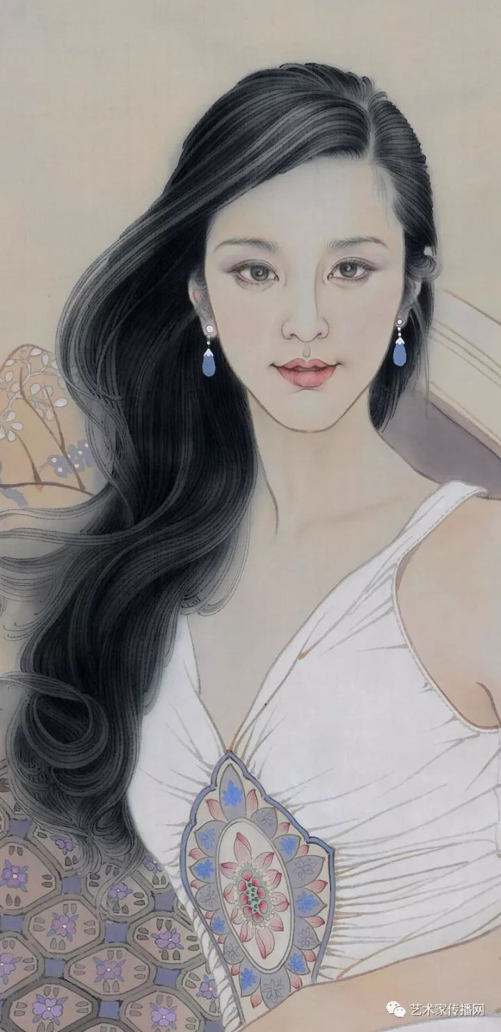 俩美女画家大pk