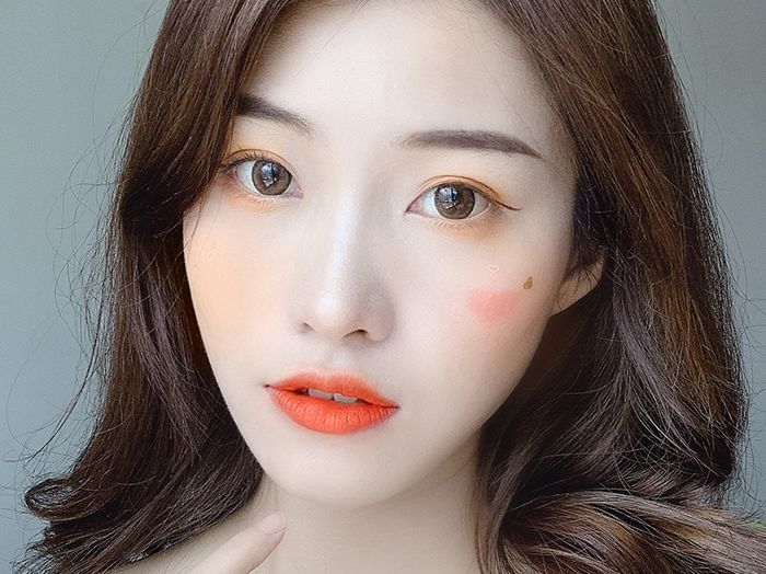 思薇娜sivanna蝴蝶结口红上嘴超美