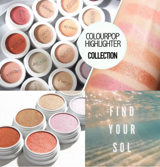 眼花缭乱的中国colourpop高光该怎么选