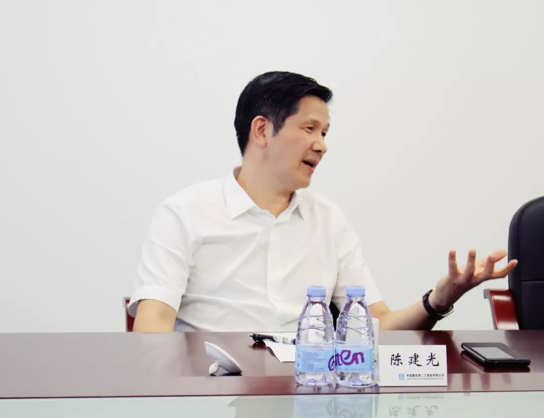 陈建光董事长调研华南公司福建分公司