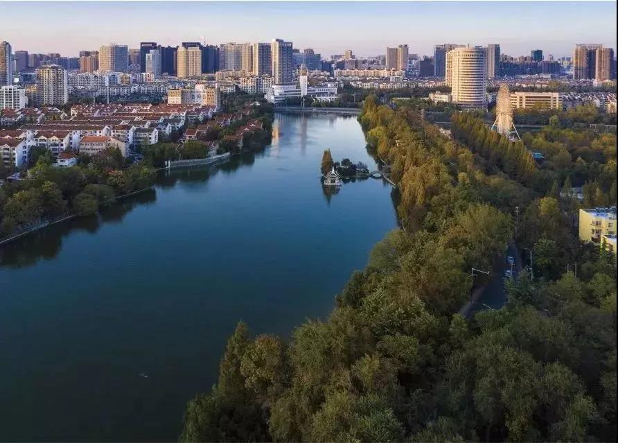 城市记忆这组新老照片对比带你见证合肥的前世今生