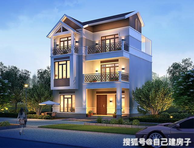 原创欧式洋房别墅看腻了你盖的那根本不是欧式是农村土味别墅