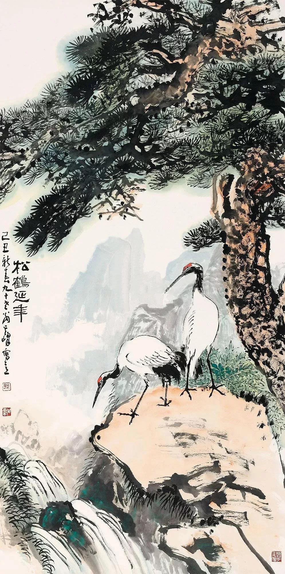 第1400期:孙其峰——2018年最高成交价前10幅作品,中国画家拍卖成交
