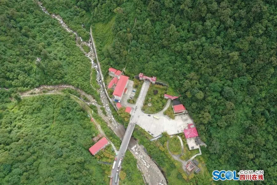 二郎山隧道地图图片