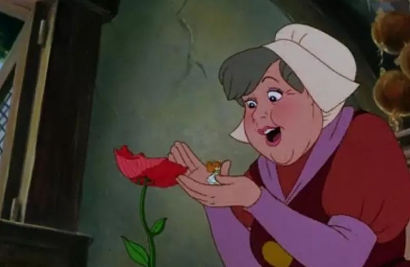 睡前故事拇指姑娘