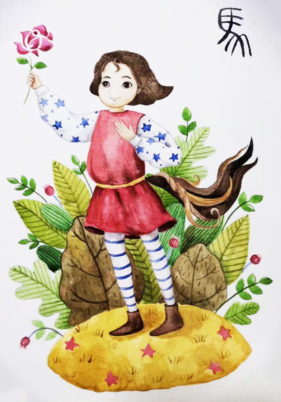 蒙友手绘超可爱的12生肖拟人化文末有福利彩蛋