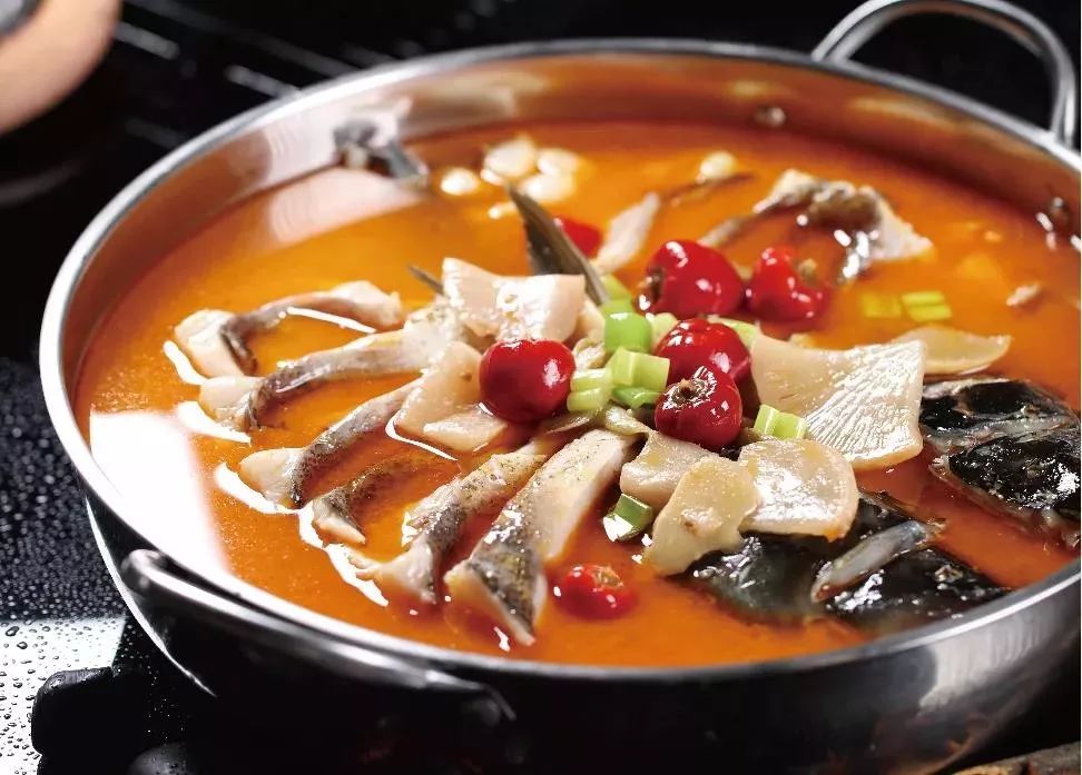 重庆陈坛椒麻鱼义乌开吃,十七年老味道请您品尝_鱼汤