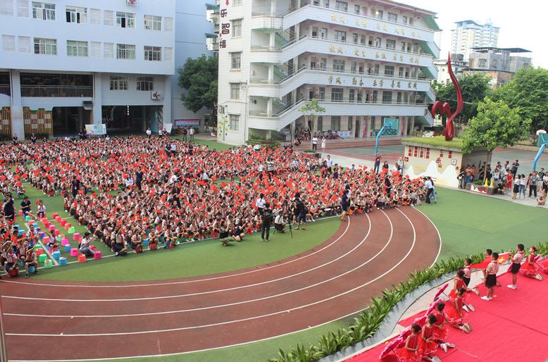 开学第一课,南宁市中小学这样上!