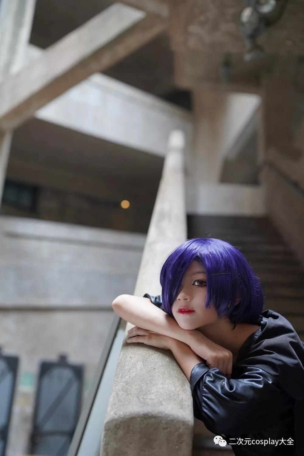 东京食尸鬼雾岛董香cos傲娇少女感眼睛好像会说话