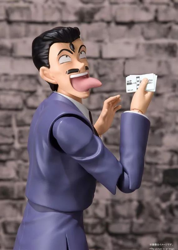 新品预告万代shfiguartsshf名侦探柯南毛利小五郎