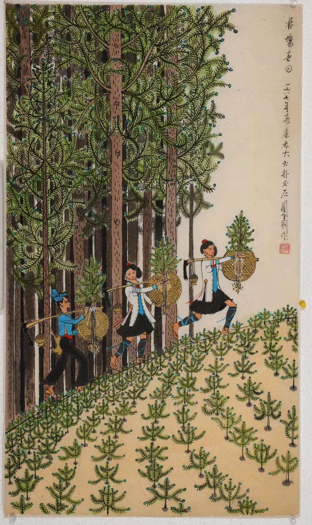 周令钊百岁艺术展 | 人民币设计原稿,国徽以及政协会徽设计稿首次展出