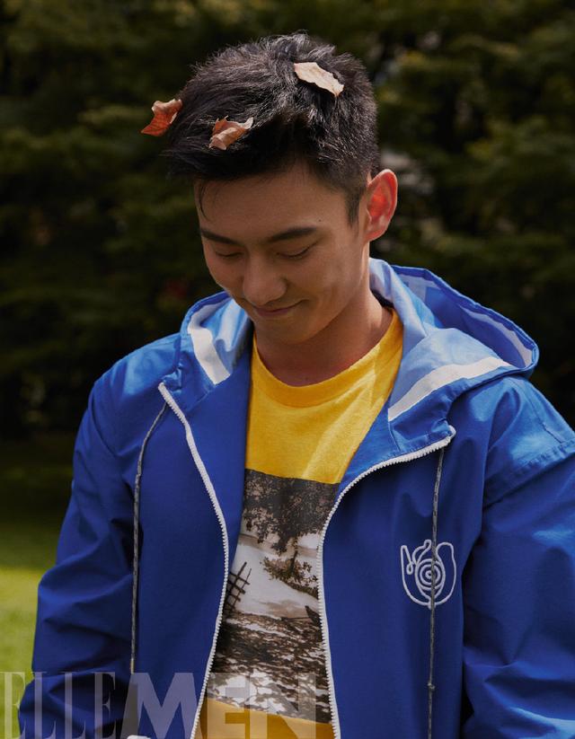 男神范十足宁泽涛最新写真大片出炉笑容明媚帅出新高度