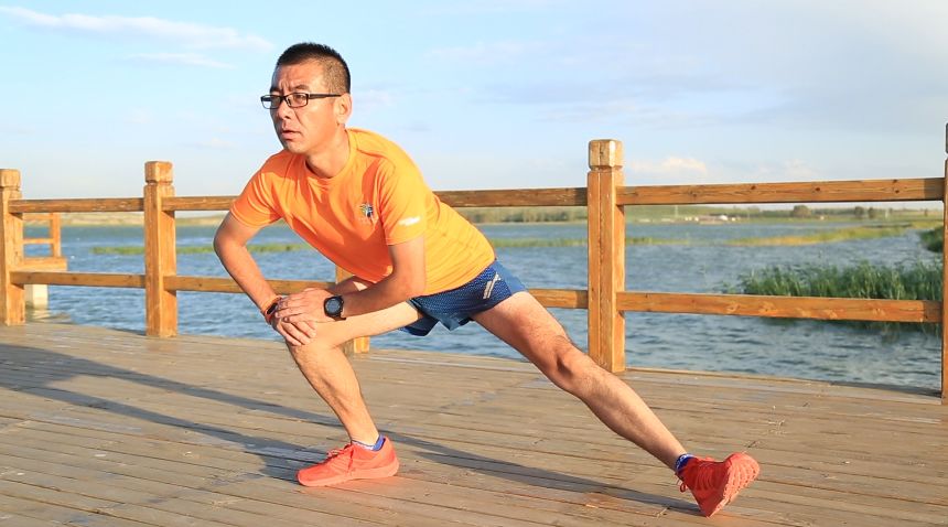 宣跑达人丨冯志永拥抱自然乐享跑步