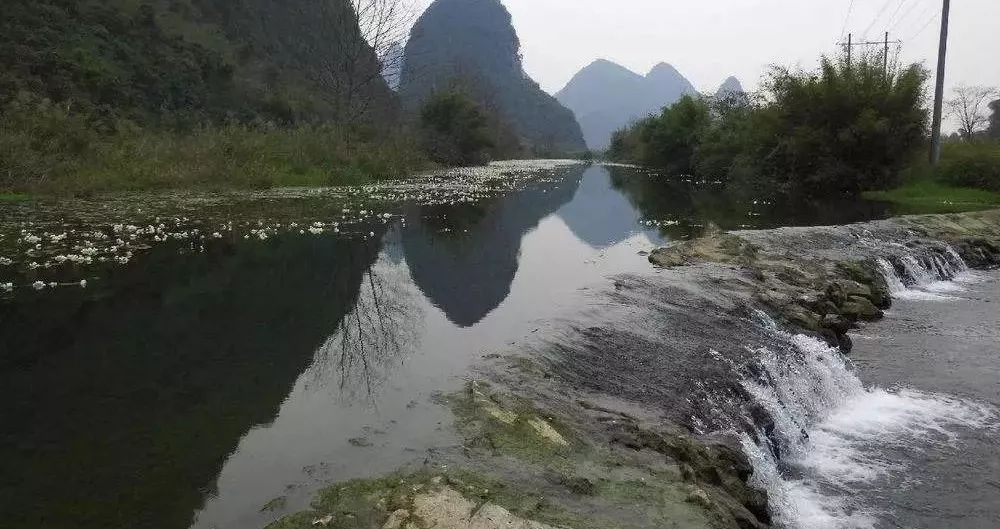 永福县长塘水库图片