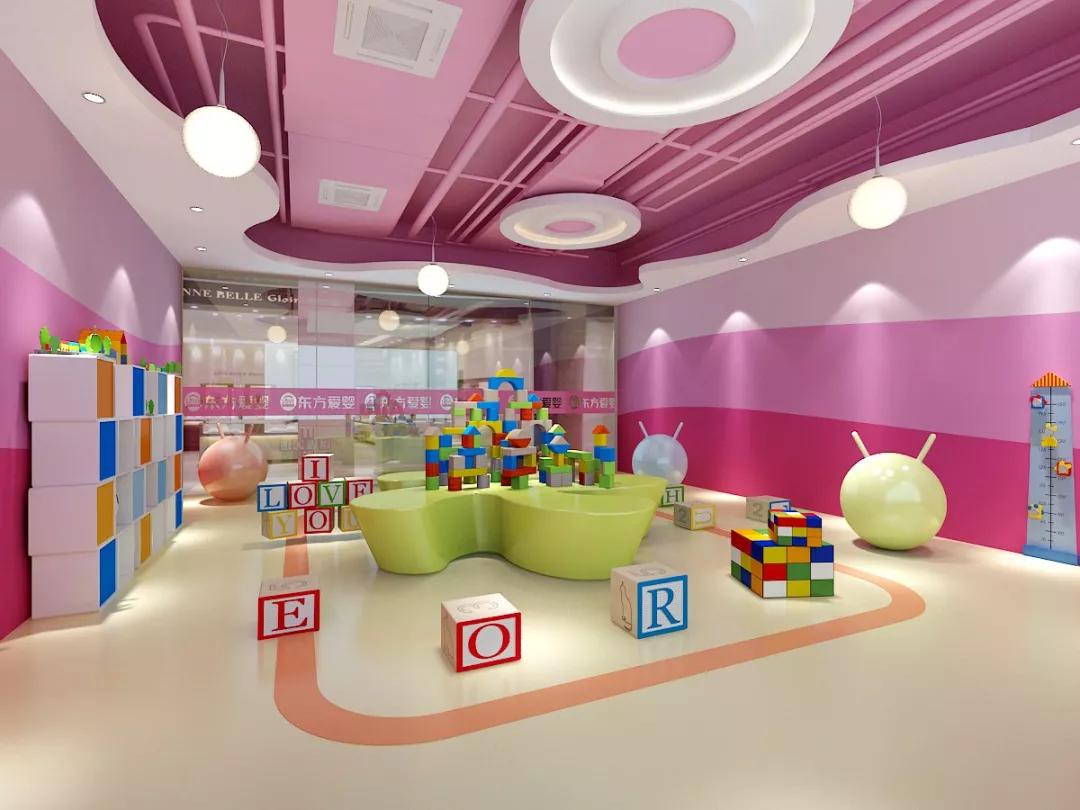 早教空间装修的那些事_儿童