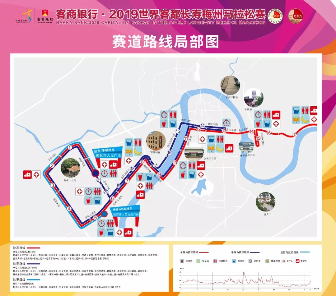 公布了梅州马拉松今年这样跑附重要提示